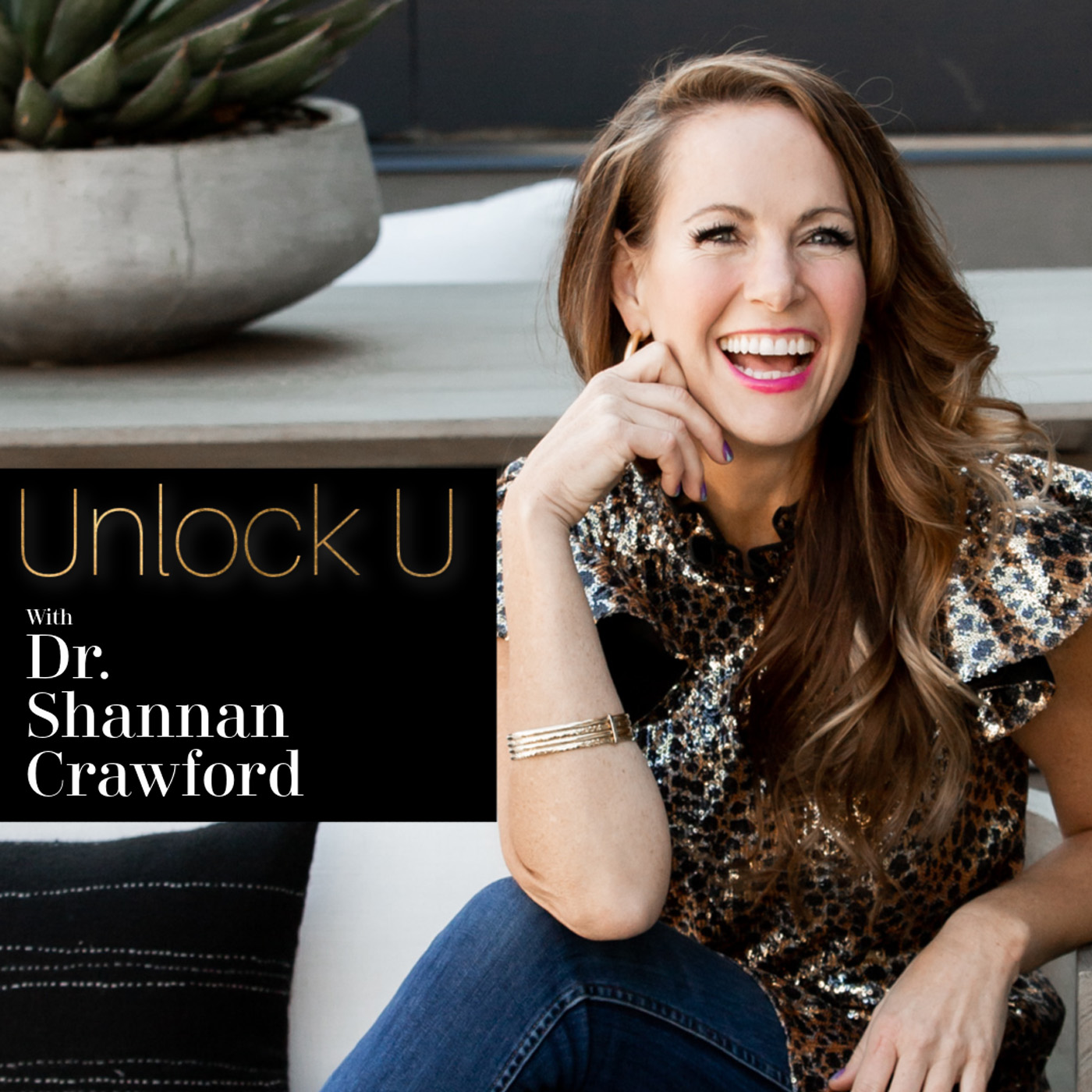 Podcast cover | Dr Shannan Crawford